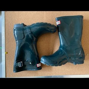 Forest Green Hunter Boots